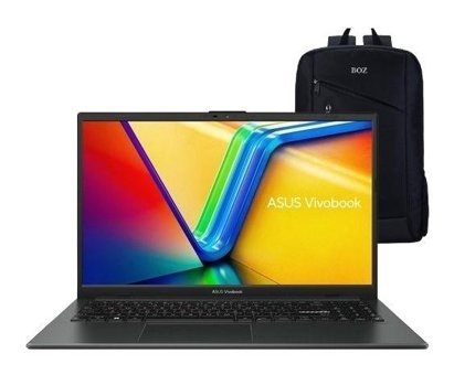 Asus Vivobook GO E1504FA-NJ097W04 Dahili AMD Radeon 610M AMD Ryzen 3 7320U 8 GB Ram 256 GB SSD 15.6 inç Full HD Windows 11 Laptop + Boz Çanta