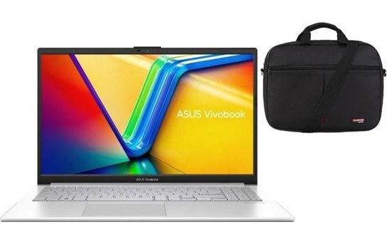 Asus Vivobook GO E1504FA-NJ118C1 Dahili AMD Radeon 610M AMD Ryzen 5 7520U 8 GB Ram 512 GB SSD 15.6 inç Full HD FreeDos Laptop + Çanta