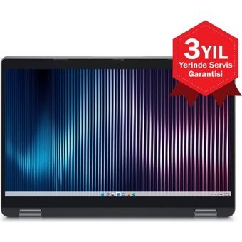 Dell Latitude 5340 N004L534013EMEA VP Dahili Intel Iris Xe Graphics Eligible Intel Core i5 1335U 8 GB Ram 256 GB SSD 13.3 inç Full HD Windows 11 Pro Laptop