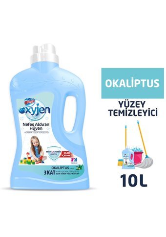 Bingo Oxyjen Sıvı Mutfak ve Banyo Temizleyici 4x2.5 lt