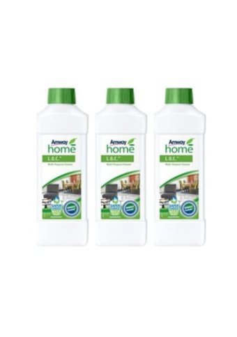 Amway Loc Sıvı Mutfak ve Banyo Temizleyici 3x1 lt