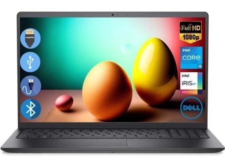 Dell Vostro 3520 N1611PVNB3520UA08 Dahili Intel Iris Xe Graphics Eligible Intel Core i5 1235U 16 GB Ram 1 TB SSD 15.6 inç Full HD FreeDos Laptop