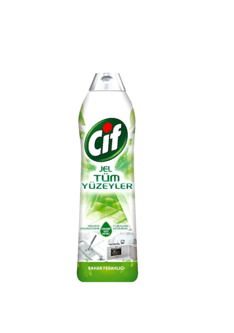 Cif Bahar Ferahlığı Jel Mutfak ve Banyo Temizleyici 4x750 ml