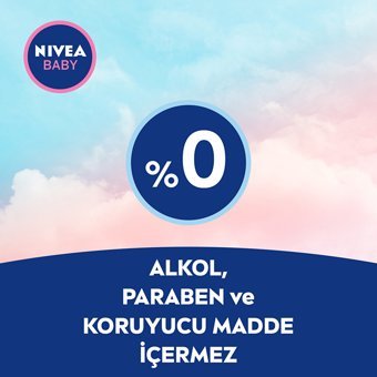 Nivea Baby Hassas Bakım Parfümsüz Parabensiz Pişik Kremi 100 ml