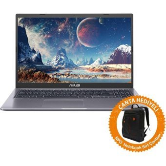 Asus X515EA-EJ3590A4 Dahili Intel UHD Graphics Intel Core i3 1115G4 8 GB Ram 512 GB SSD 15.6 inç Full HD FreeDos Laptop