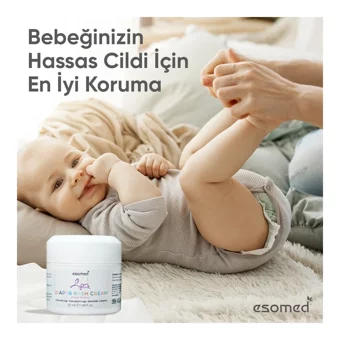 Esomed Parfümsüz Parabensiz Pişik Kremi 50 ml