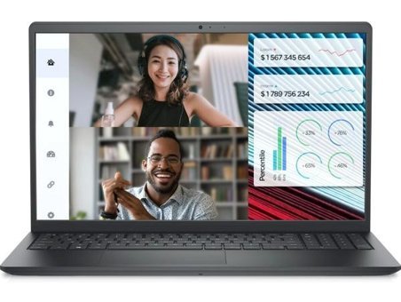 Dell Vostro 3520 N1608PVNB3520UT022 Dahili Intel Iris Xe Graphics Eligible Intel Core i7 1255U 16 GB Ram 512 GB SSD 15.6 inç Full HD Windows 11 Home Laptop