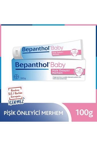 Bepanthol Baby Parfümsüz Parabensiz Pişik Kremi 100 gr