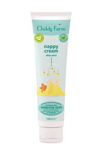 Childs Farm Parfümsüz Parabensiz Pişik Kremi 100 ml