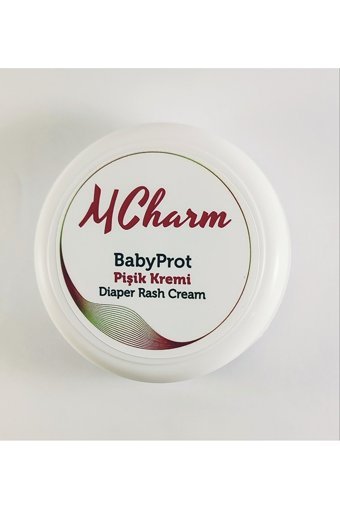 Mcharm BabyProt Parfümsüz Parabensiz Pişik Kremi