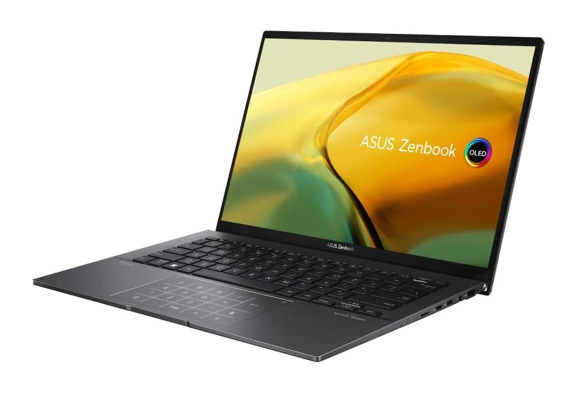 Asus Zenbook 14 UM3402YA-KM062W Dahili AMD Radeon RX Vega 7 AMD Ryzen 5 5625U 16 GB Ram 512 GB SSD 14 inç Full HD FreeDos Laptop