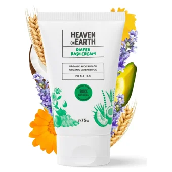 Heaven On Earth Parfümsüz Parabensiz Pişik Kremi 75 ml