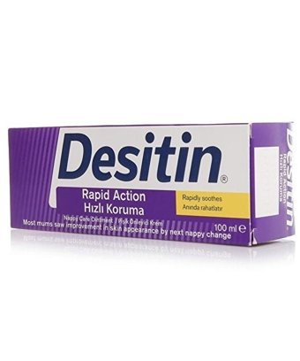 Desitin Hızlı Koruma Parfümsüz Parabensiz Pişik Kremi 100 ml