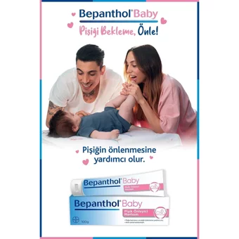 Bepanthol Baby Parfümsüz Parabensiz Pişik Kremi 100 gr + Pişik Kremi 50 gr
