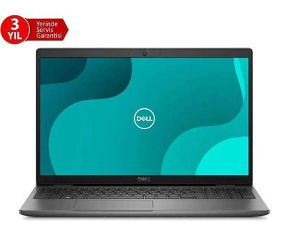 Dell NB Latitude N047L354015_U Dahili Intel Iris Xe Graphics Eligible Intel Core i5 1235U 16 GB Ram 512 GB SSD 15.6 inç Full HD Ubuntu Laptop