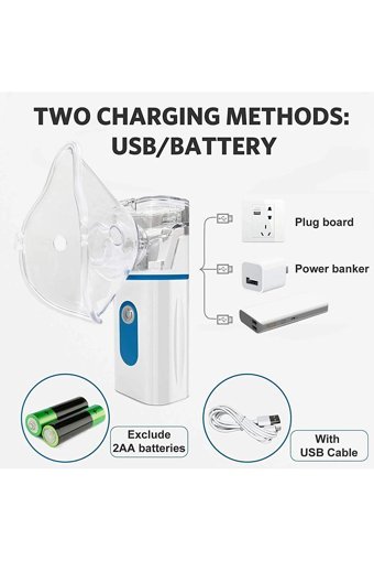 Banadaal 2.3 dB İyonizerli Taşınabilir Şarjlı Mini Soğuk Buhar Makinesi