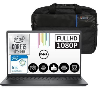 Dell Vostro 3520 N1235VN3520EMEAU16 Dahili Intel Iris Xe Graphics Eligible Intel Core i5 1235U 64 GB Ram 2 TB SSD 15.6 inç Full HD Ubuntu Laptop + Zetta Çanta