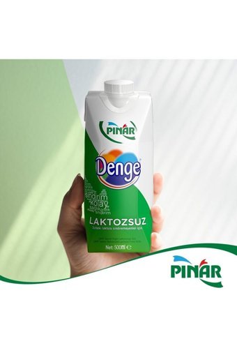 Pınar Denge Süt Laktozsuz 500 ml