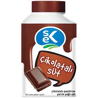 Sek Çikolatalı Süt 200 ml