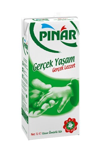 Pınar Tam Yağlı Süt 1 lt