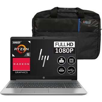 HP 255 G9 6Q8N2ESW07 Dahili AMD Radeon RX Vega 7 AMD Ryzen 5 5625U 16 GB Ram 1 TB SSD 15.6 inç Full HD FreeDos Laptop + Zetta Çanta