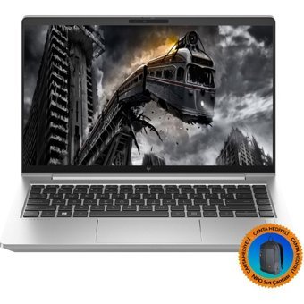 HP Elitebook 640 G10 8A571EA07 CNT008 Dahili Intel Iris Xe Graphics Eligible Intel Core i7 1355U 64 GB Ram 2 TB SSD 14 inç Full HD FreeDos Laptop