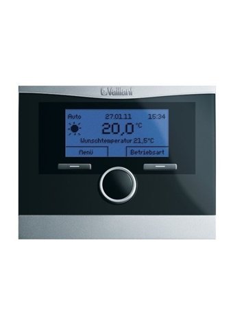 Vaillant calorMATIC 370 30 Derece 0.5 Derece Hassasiyet Kablolu Dijital Termostat