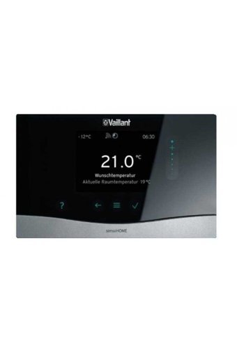 Vaillant Vrc 720 Sensocomford 60 Derece 0.1 Derece Hassasiyet Kablolu Dijital Termostat