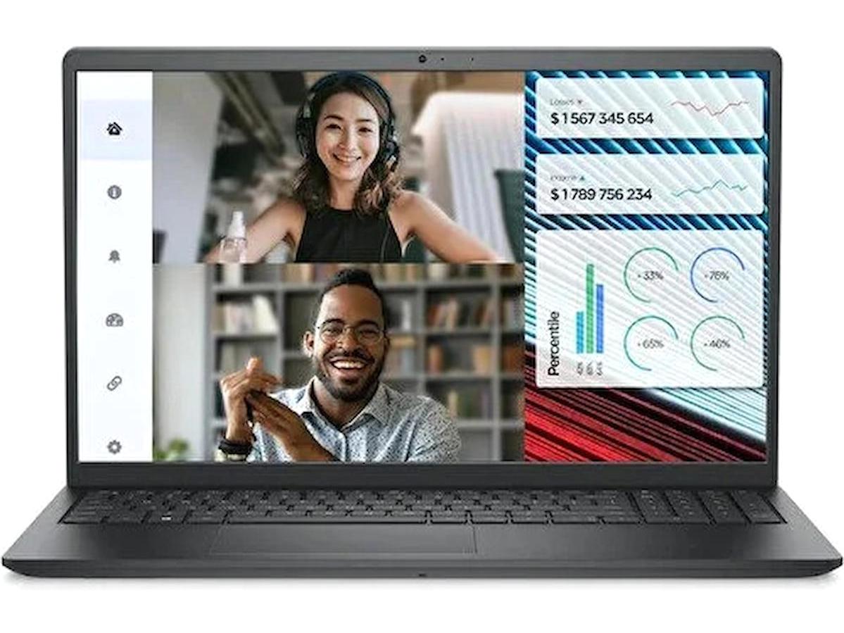Dell Vostro 3520 N1605PVNB3520U011 Dahili Intel Iris Xe Graphics Eligible Intel Core i5 1235U 32 GB Ram 256 GB SSD 15.6 inç Full HD Windows 11 Pro Laptop