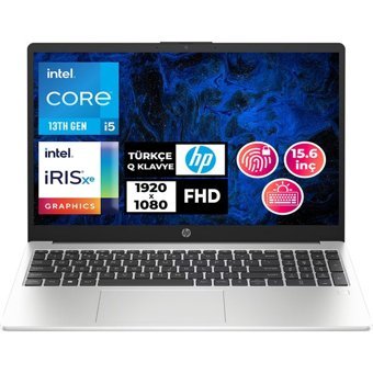 HP 250 G10 8A538EAB19 Dahili Intel Iris Xe Graphics Eligible Intel Core i5 1335U 16 GB Ram 1 TB SSD 15.6 inç Full HD Windows 11 Pro Laptop