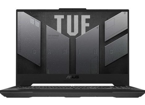 Asus TUF Gaming A15 FA507NUA66-LP030A66 Harici GeForce RTX 4050 AMD Ryzen 7 7735HS 8 GB Ram 1 TB SSD 15.6 inç Full HD Windows 11 Home Oyuncu Laptop