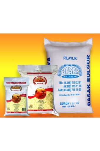 Gürün Başak Bulgur Pilavlık Bulgur 25 kg