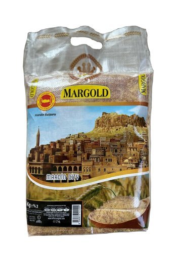 Margold Mardin Şehriyeli Pilavlık Bulgur 5 kg