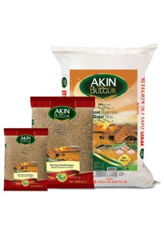 Akın Esmer Köftelik Bulgur 1 kg