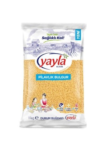 Yayla Pilavlık Bulgur 4X1 kg