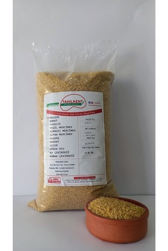 Tahılkent Geneleksel Köy Pilavlık Bulgur 5 kg