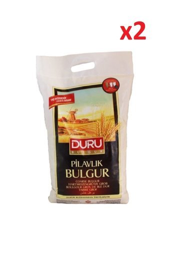 Duru Pilavlık Bulgur 2X500 gr