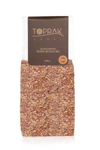 Toprak Doğal Siyez Pilavlık Bulgur 500 gr