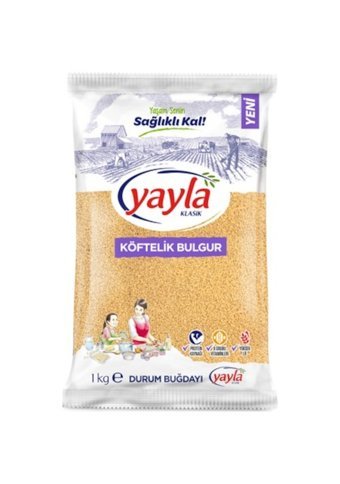 Yayla Köftelik Bulgur 4X1 kg