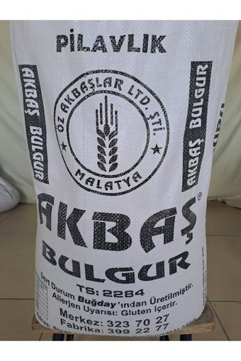 Akbaşlar Pilavlık Bulgur 25 kg