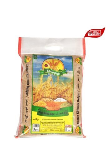 Tadımlık Urfa Esmer Çiğ Köftelik Bulgur 10 kg