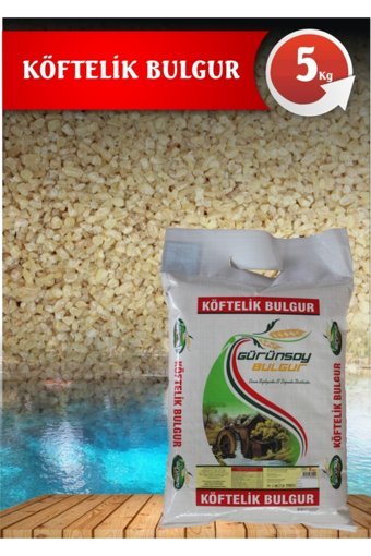 Gürünsoy Bulgur Köftelik Bulgur 5 kg