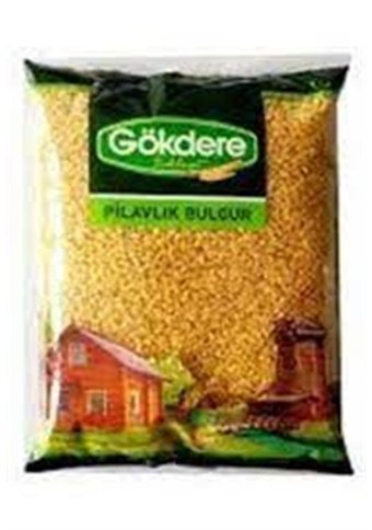 Gökdere Pilavlık Bulgur 1 kg