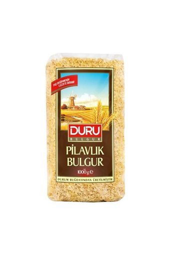 Duru İri Pilavlık Bulgur 6X2.5 kg