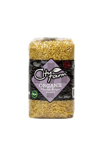 City Farm Organik Pilavlık Bulgur 1 kg