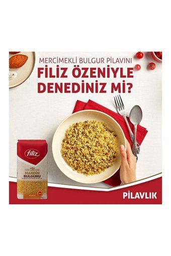 Filiz Mardin Pilavlık Bulgur 800 gr