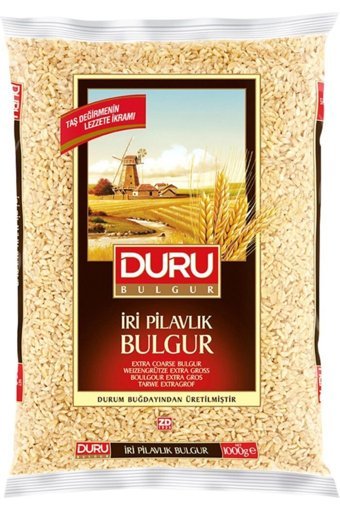 Duru İri Pilavlık Bulgur 1 kg