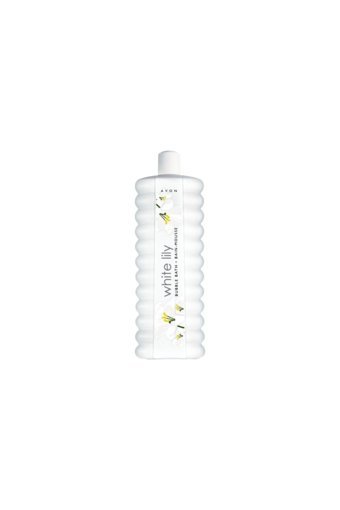 Avon Bubble Bath Beyaz Zambak Aromalı Duş Jeli 1000 ml