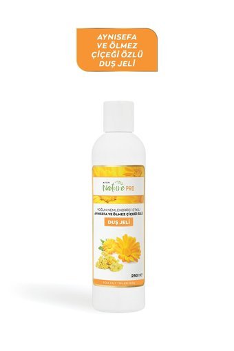 Avon Nature Pro Aynısefa Ölmez Çiçeği Aromalı Nemlendirici Duş Jeli 250 ml