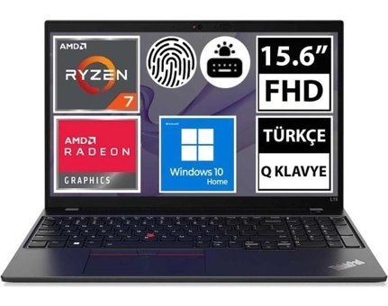 Lenovo L15 21C7002LTX Dahili AMD Ryzen 7 M2 16 GB Ram 512 GB SSD 15.6 inç Full HD Windows 11 Pro Laptop